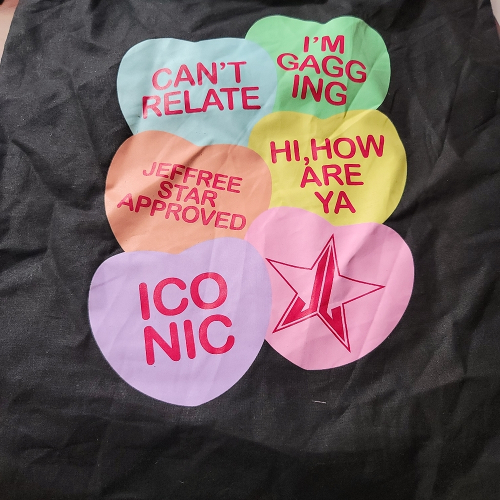 Jeffree star tote